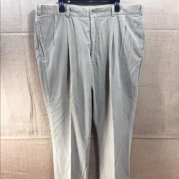 Bills Khakis M2P Corduroy Khaki Pants - Picture 1 of 6